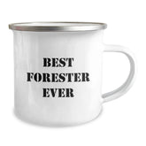 Funny Forester Gifts, Best Forester Ever Quote, Camping Mug for Graduation, Gifts from Family to Forester, Unique Graduation Gifts - Image 2